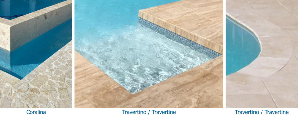 Coralina Travertino / Travertine Travertino / Travertine