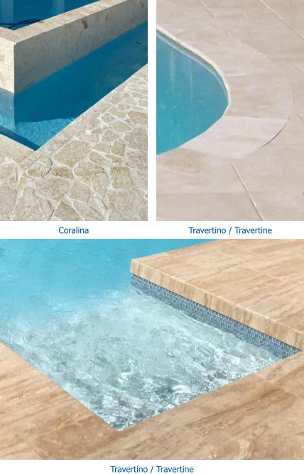 Coralina Travertino / Travertine Travertino / Travertine